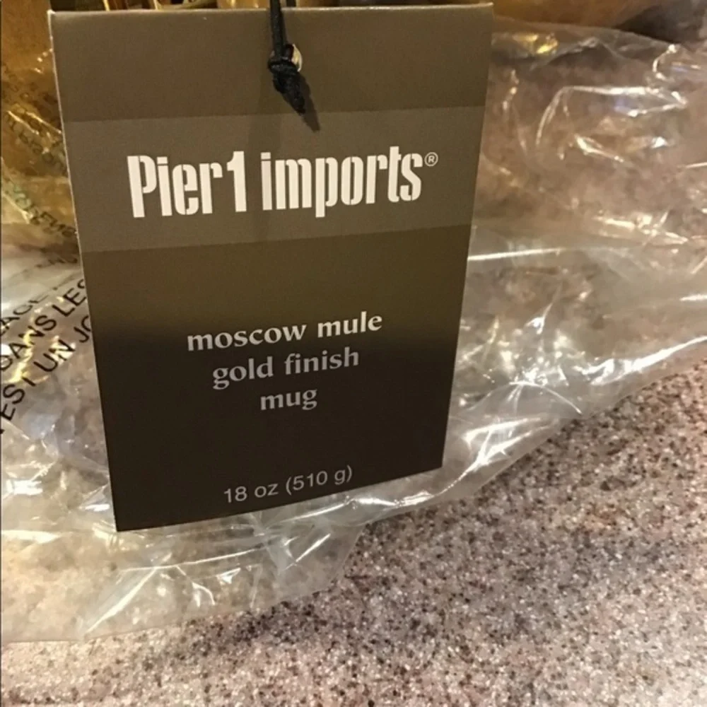 🆕Pier One Moscow mule mugs